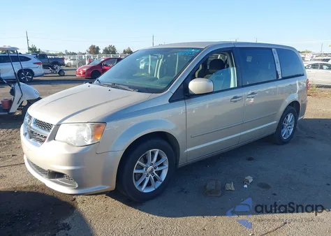 2013 Dodge Grand Caravan Sxt from USA, damaged, VIN 2C4RDGCG9DR749646
